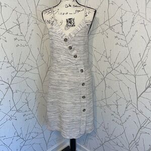 Caution‎ to the wind faux wrap dress, Size Large